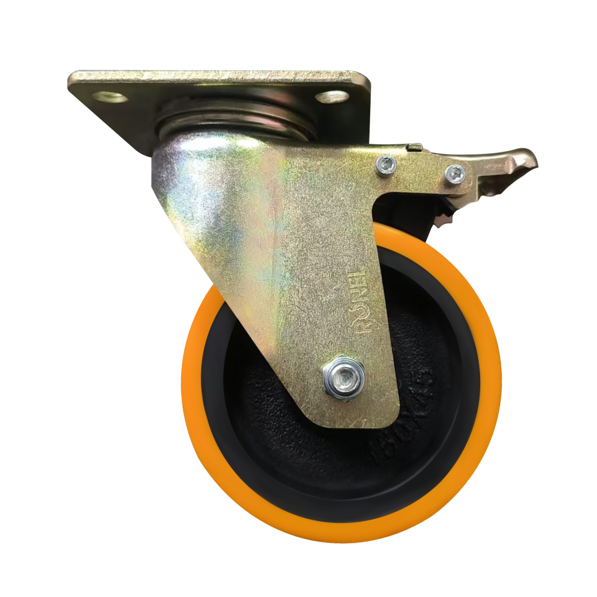 Колесо большегрузное полиуретановое RONEL RN01 CPU 125 F