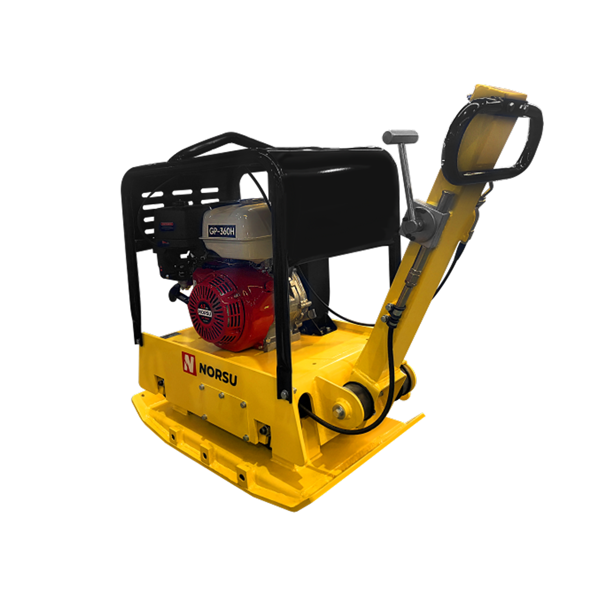 Виброплита бензиновая реверсивная NORSU GP-360H