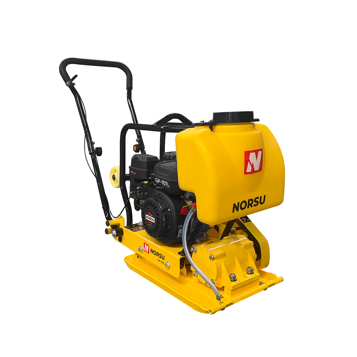 Виброплита бензиновая прямоходная NORSU GP-70TL