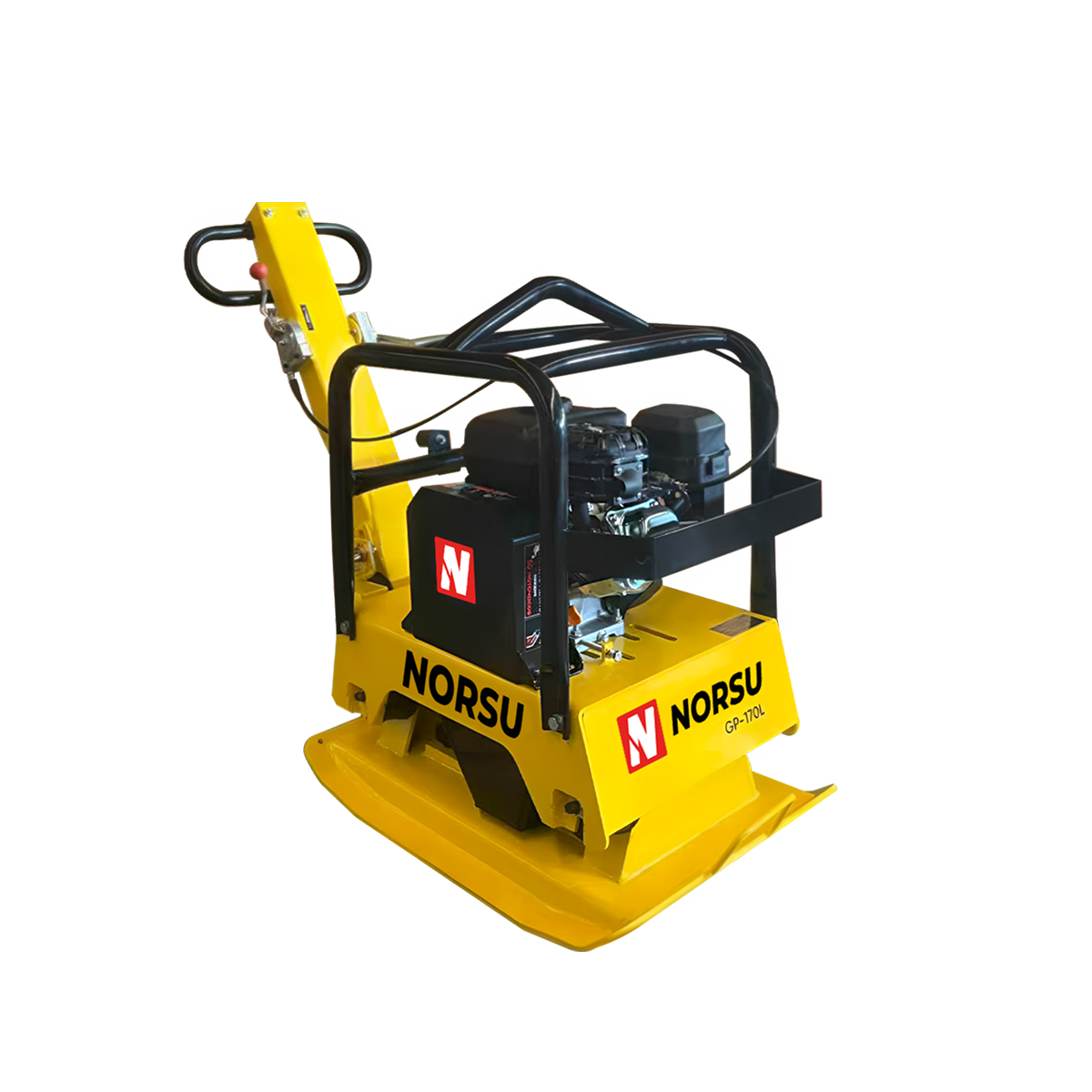 Виброплита бензиновая реверсивная NORSU GP-170L