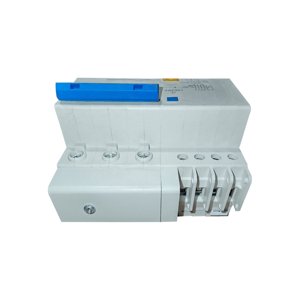 Выключатель дифференциальный автоматичекий ZLP