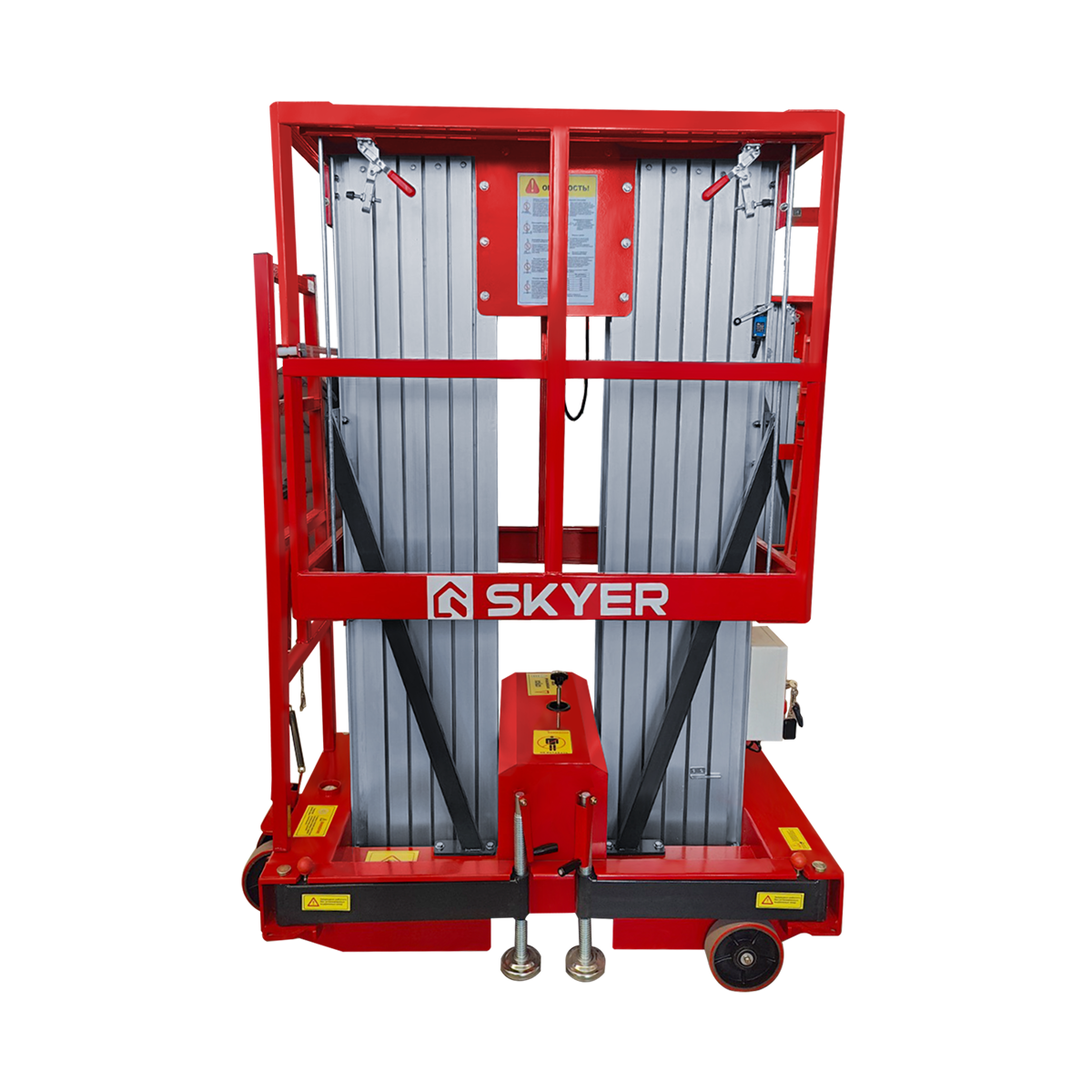 Двухмачтовый подъемник SKYER GTWY10-200 AC M