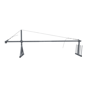 Консоль для ZLP 630 (без контргрузов), вылет 1,7 м