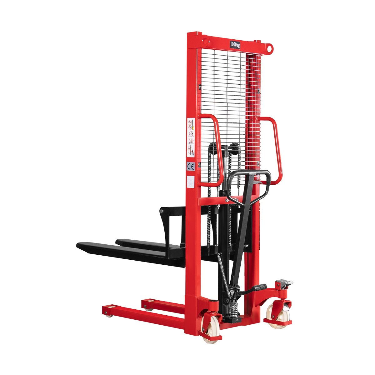 Ручной гидравлический штабелер RDF 1016