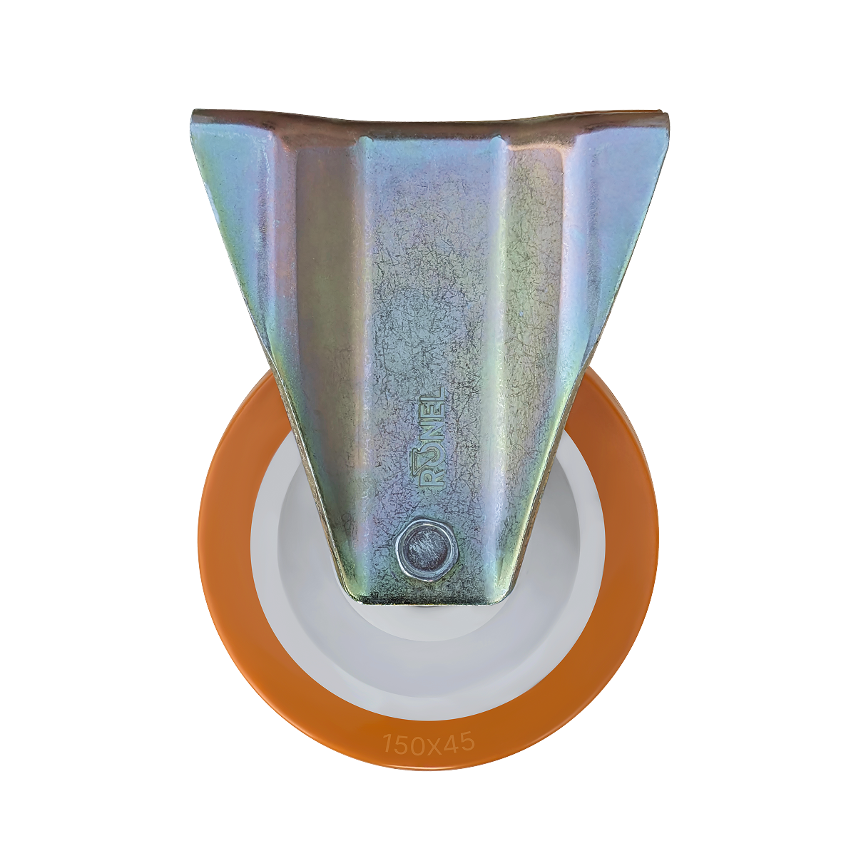 Колесо большегрузное полиуретановое RONEL RN02 NPU 125