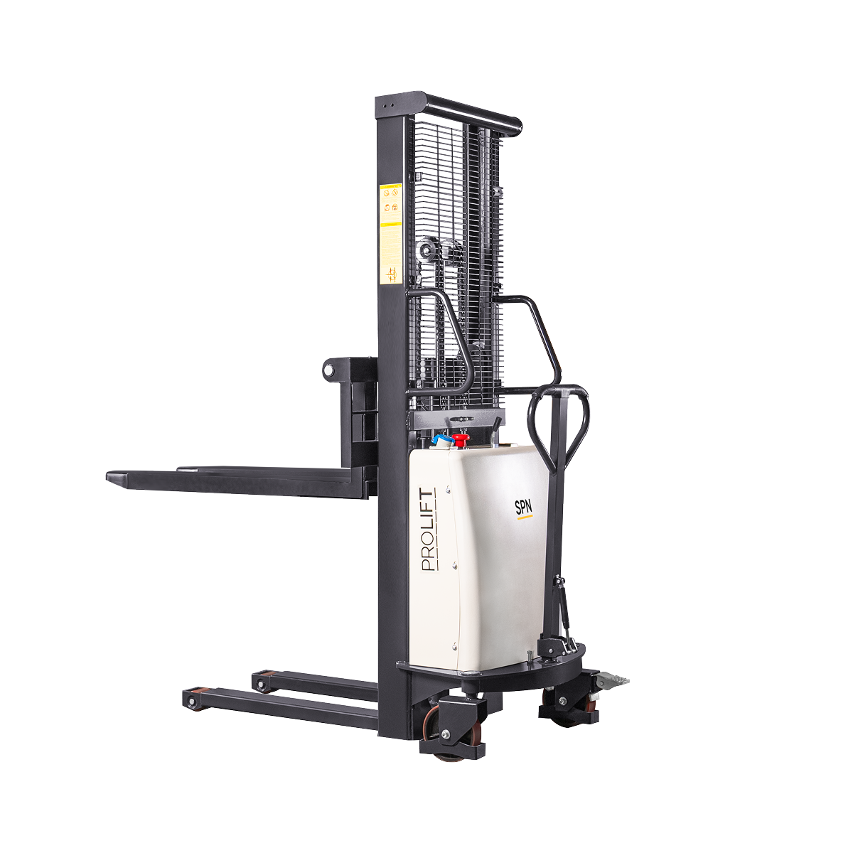 Электрический штабелер PROLIFT M2 SPN 1016 с раздвижными вилами