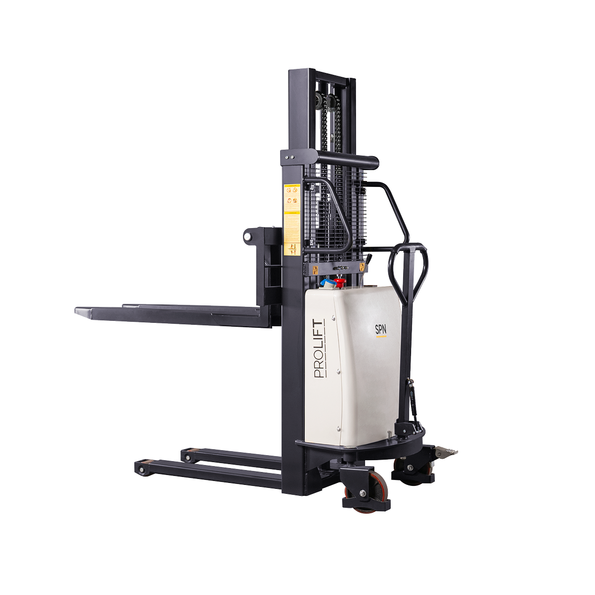 Электрический штабелер PROLIFT M2 SPN 1020 с раздвижными вилами