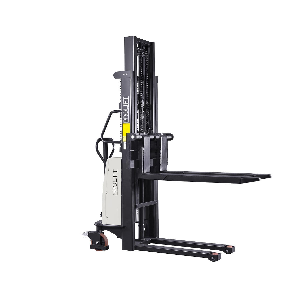 Электрический штабелер PROLIFT M2 SPN 1025 с раздвижными вилами