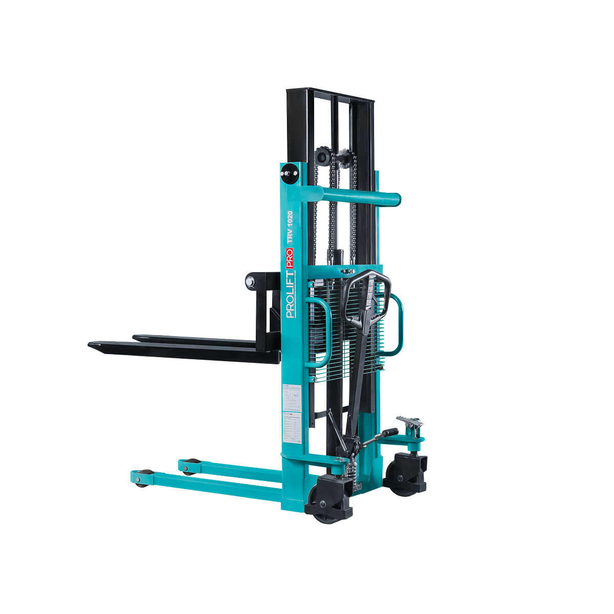 Ручной штабелер PROLIFT PRO TRV 1020