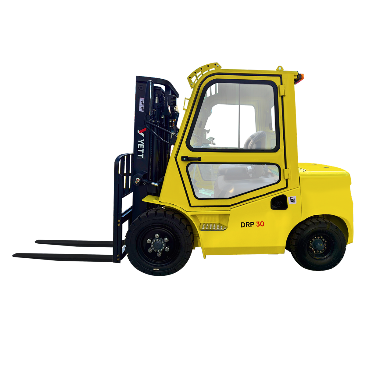Дизельный погрузчик с кабиной YETT DRP30-XC5K2-ZSM480-SS-CAB