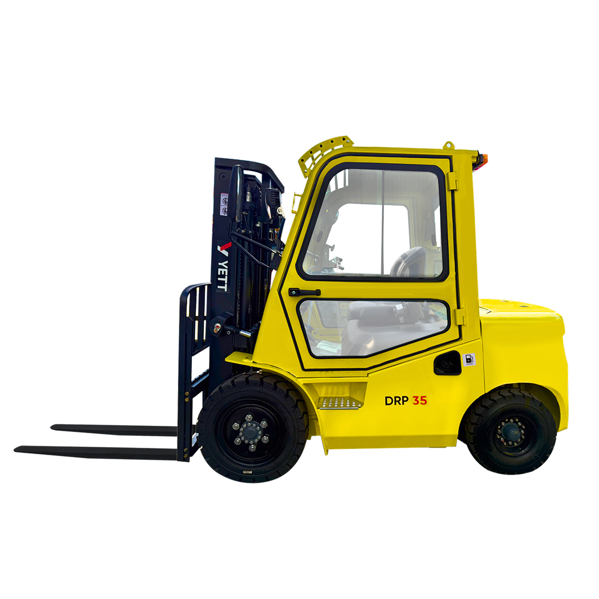 Дизельный погрузчик с кабиной YETT DRP35-XC5K2-ZM300-3W-CAB