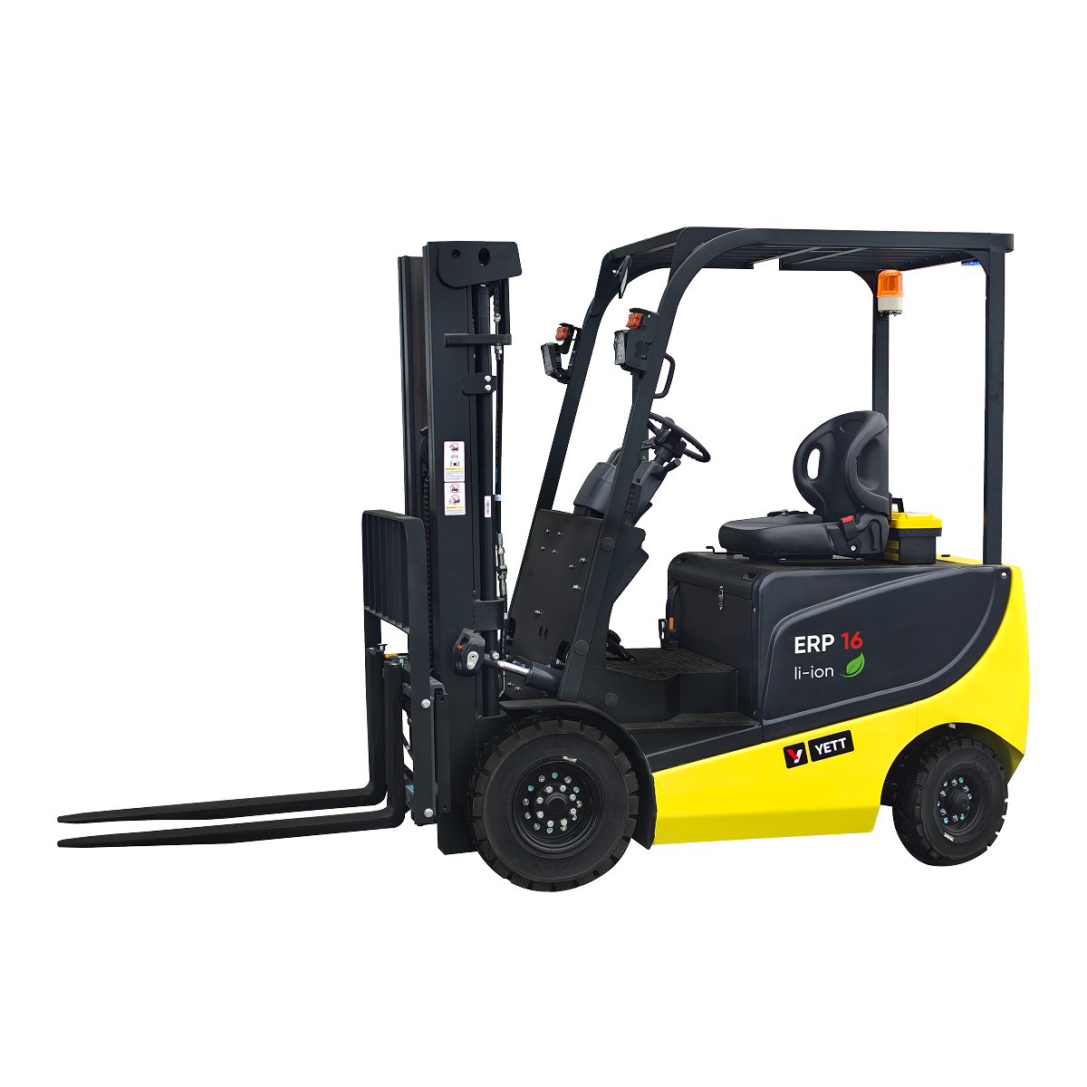 Электрический погрузчик YETT ERP16 li-ion M300-3W