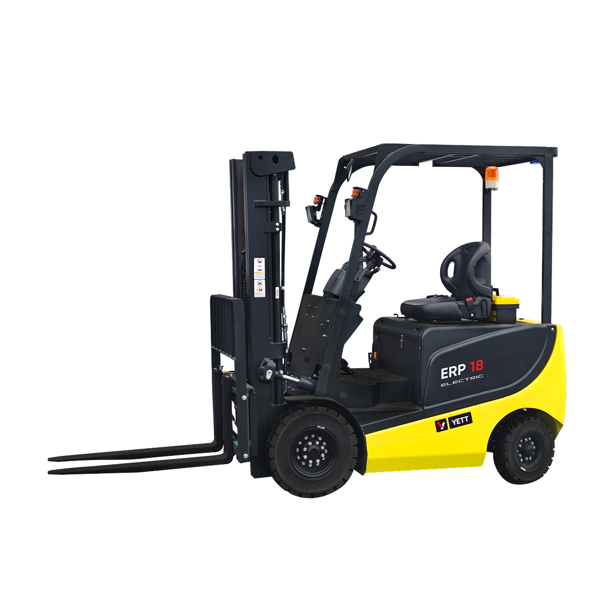 Электрический погрузчик YETT ERP18-M300-3W