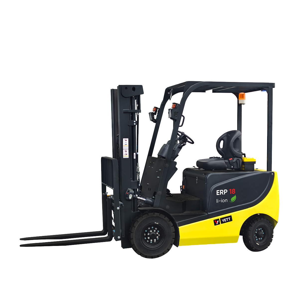 Электрический погрузчик YETT ERP18 li-ion ZSM550-SS