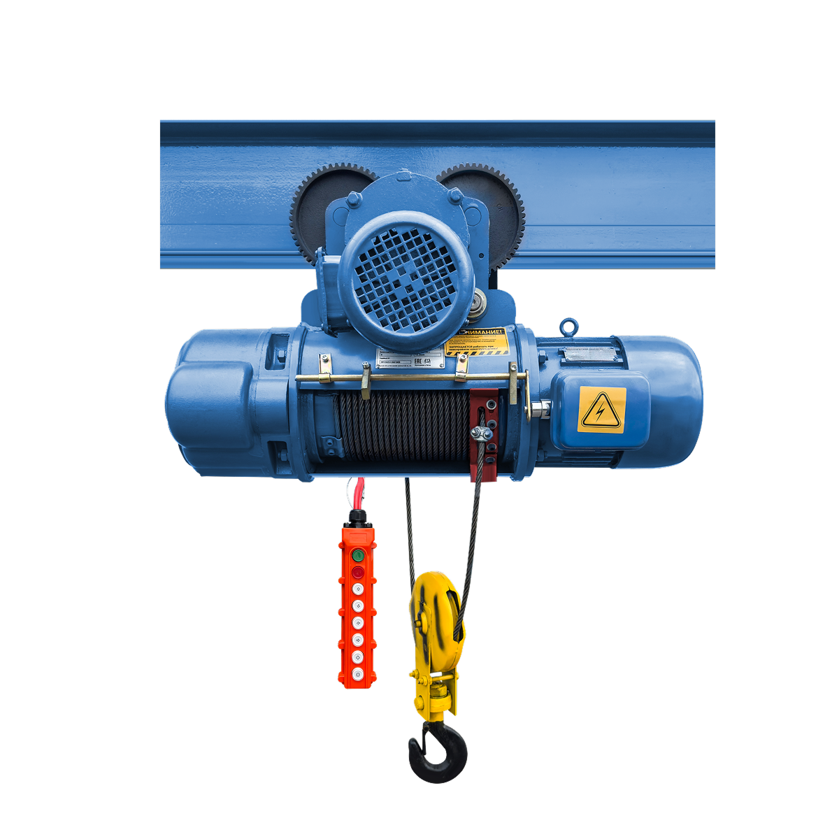 Таль электрическая канатная GEARSEN CD 1 т, 6 м (380В)