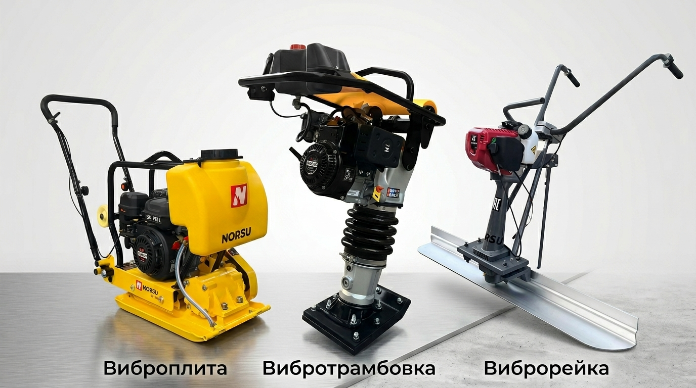 Вибротрамбовка NORSU
