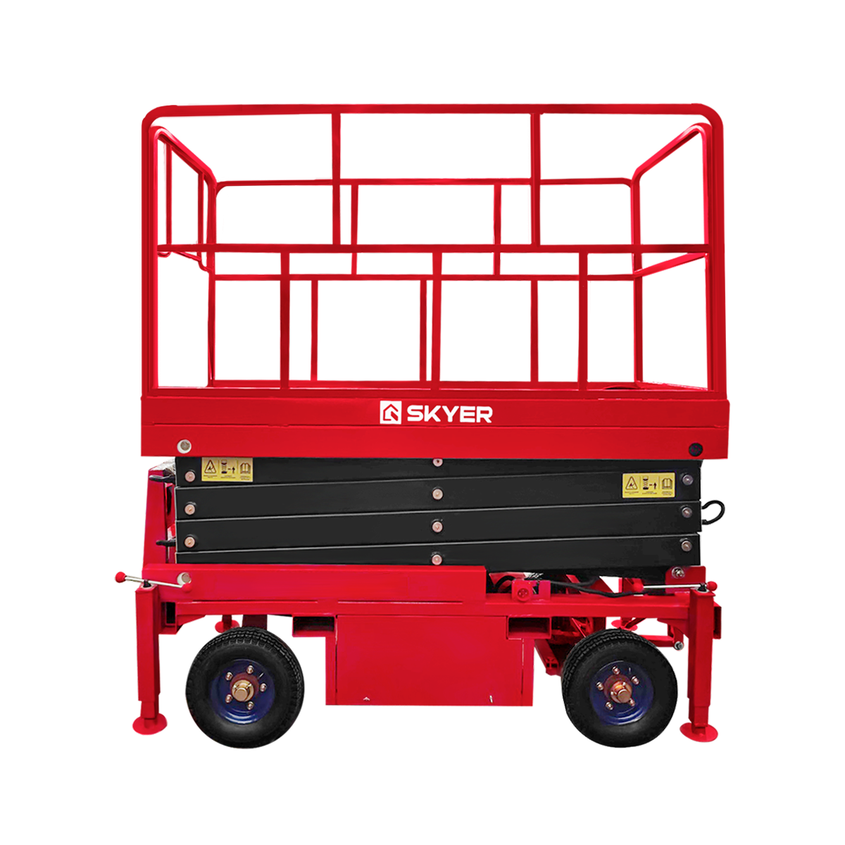 Несамоходный ножничный подъемник SKYER PF 1605AC M
