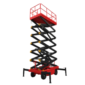 Строительный ножничный подъемник PROLIFT PF1403 (PROLIFT SJY0.3-13)