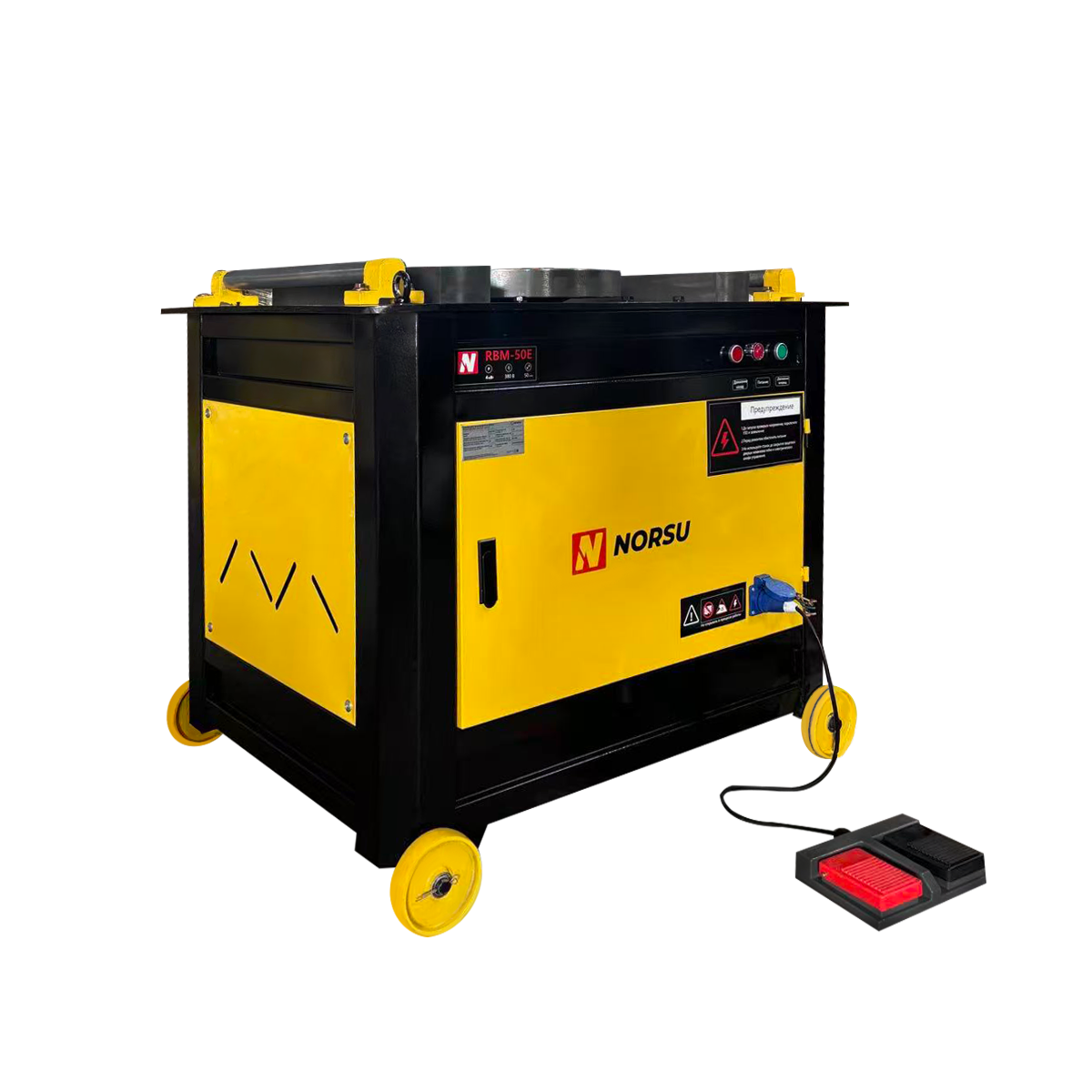 Станок для гибки арматуры NORSU RBM-40E