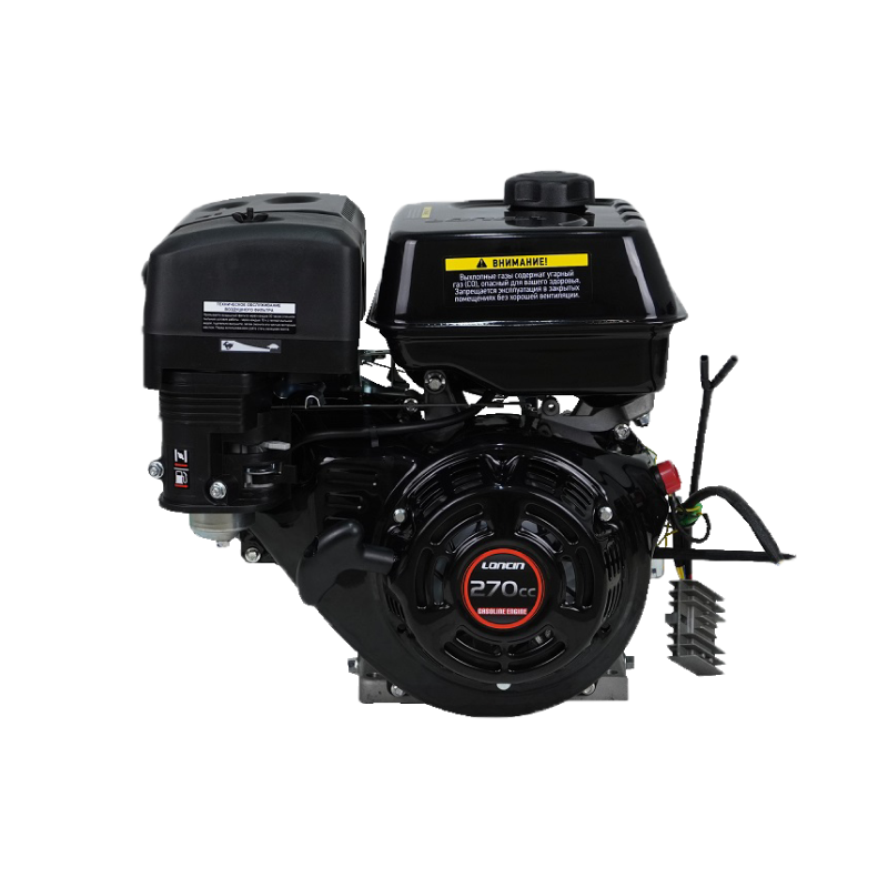 Двигатель в сборе LONCIN H200F