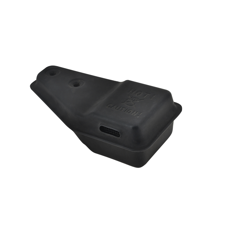 Глушитель (с кожухом) для двигателя LONCIN 152F