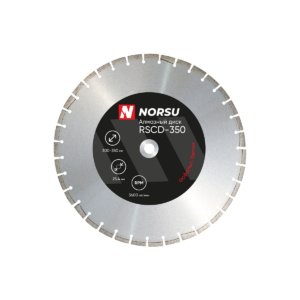 RSCD-350 Диск алмазный для швонарезчика NORSU (350 мм)