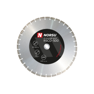 RSCD-500 Диск алмазный для швонарезчика NORSU (500 мм)