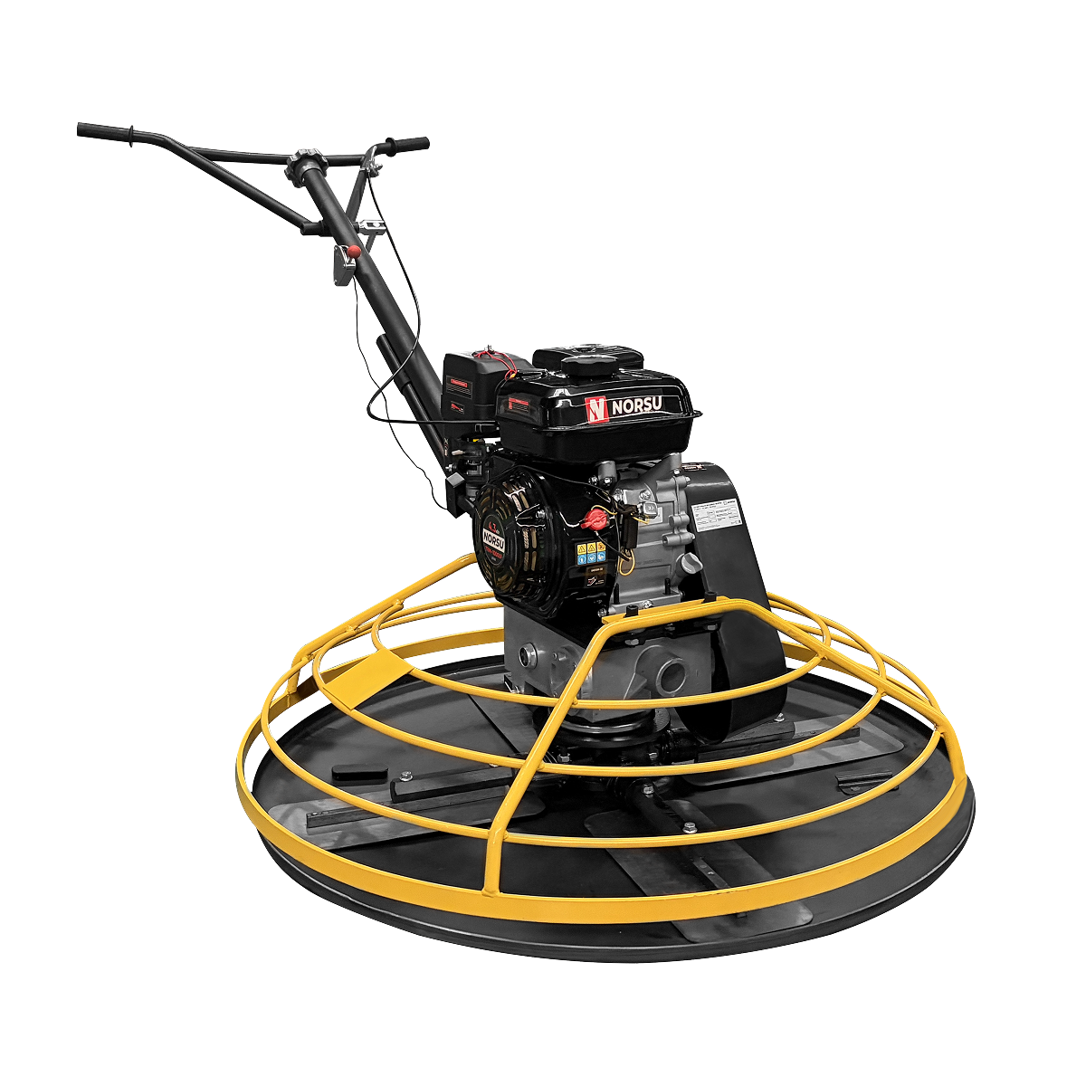 Затирочная машина бензиновая NORSU TRM-1000LF (лопасти, диск)