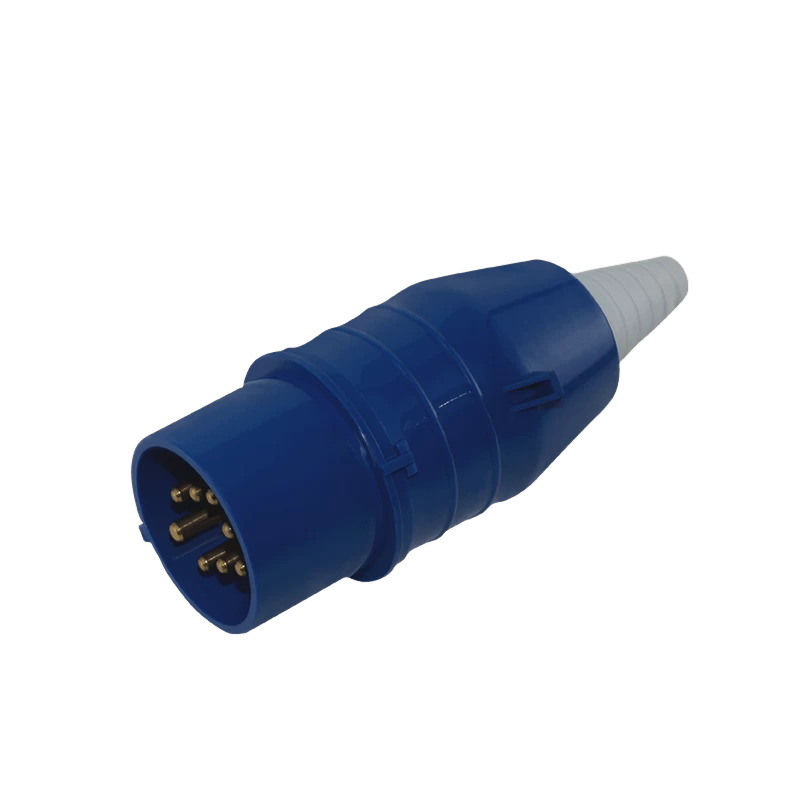 Вилка кабельная управления лебедки, 8 pin ZLP